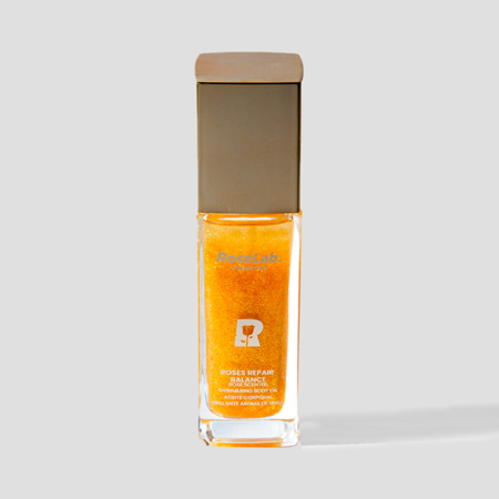 Imagen de ACEITE CORPORAL BRILLANTE AROMA DE ROSA