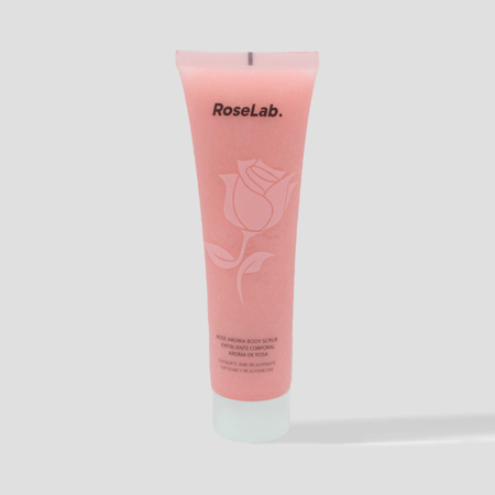 Imagen de EXFOLIANTE CORPORAL AROMA DE ROSA