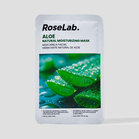 Imagen de MASCARILLA FACIAL HIDRATANTE NATURAL DE ALOE
