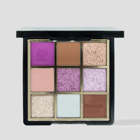 Imagen de PALETA INFINITA DE NUEVE TONOS ROSE BLOSSOM